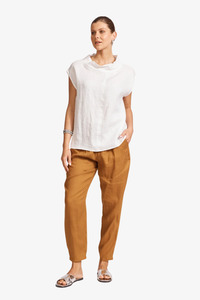 Eb & Ive - Miramar Top - White