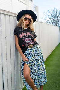 Barefoot Blonde: Barefoot Blonde - Freya Skirt