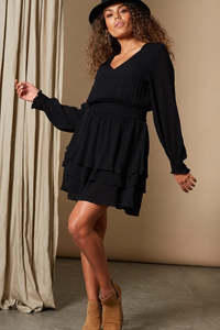 Isle Of Mine Clearance: Isle of Mine - Splendour Dress - Black