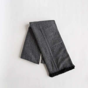 Mothers Day Edit: SOPHIE - Hey Herringbone Scarf - Charcoal