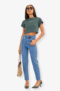 Abrand Nuew Denim: Abrand - 94 High Slim Petite - Debbie