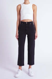 Abrand - A Venice Straight - Portia - Washed Black