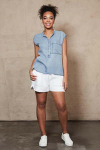 Sale 60: Eb & Ive - Amity Top - Denim