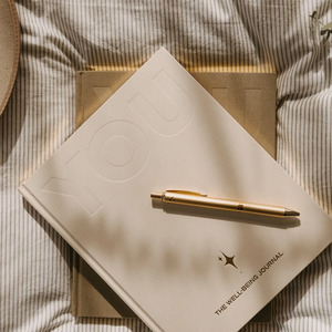 Olive + Page - YOU. The Well Being Journal - Sand