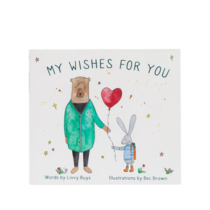 Olive Page: Olive + Page - My Wishes For You Book
