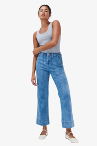 Kireina - Celeste Pant - 70s Blue