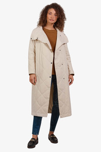 Get The Look: Eb & Ive - Argo Coat - Ecru