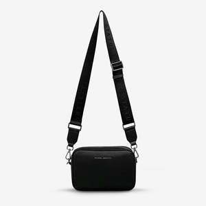 Status Anxiety - Plunder with Webbed Strap - Black