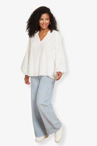 All Sale Items: Eb & Ive - Zephyr Blouse - Opal