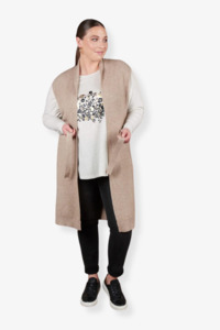 All Sale Items: Eb & Ive - Nawi Vest - Barley