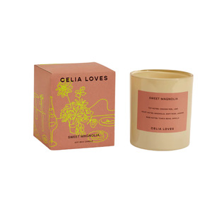 Celia Loves: Celia Loves - Sweet Magnolia Candle