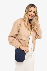 Jackets: Mimoso - Zipline Bomber - Taupe