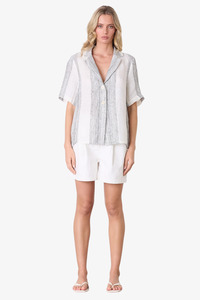 Newest: Esmaee - Coastline Shirt - Coast Stripe