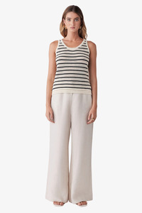 Newest: Esmaee - Bahamas Top - Black / White