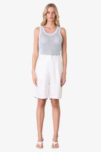 Esmaee - Harbour Knit Tank - Ice Blue
