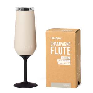 Decor Storage: Huski - Champagne Flute - Sand Beige
