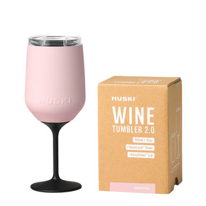 Decor Storage: Huski - Wine Tumbler 2.0 - Powder Pink