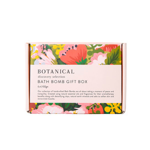 Bodycare Beauty: Botanical - Bath Bomb Gift Set