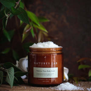 Bodycare Beauty: Natures Lab - Tahitian Tiare Body Scrub