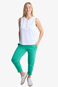 Elm Lifestyle: Elm - Elysian Tank - White