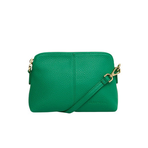 Elms + King - Burbank Crossbody Bag - Green Pebble