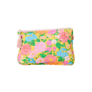 Newest: Kip & Co - Quilted Toiletry Purse - Follow the Sun