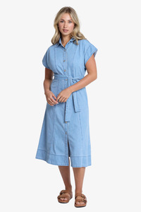 Stella + Gemma - Duke Dress - Light Wash