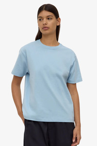 Newest: Assembly Label - Organic Base Tee -  Salt