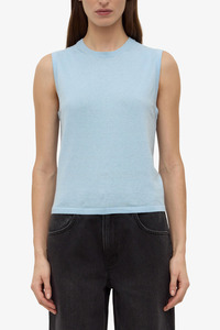 Assembly Label - Helena Cotton Cashmere  Vest - Salt