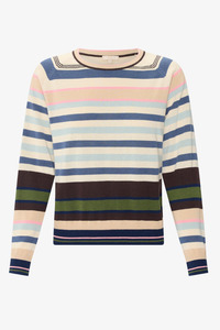 Pol - Sela Multi Knit - Blue Multi