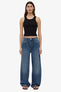 Assembly Label - Low Curve Mid Rise Jean - Mid Blue