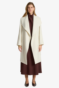 Jackets: Eb & Ive - Wanderer Coat - Ecru