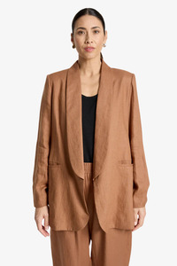 Eb & Ive - Bajau Blazer - Clay