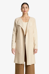 Eb & Ive - Samira Cardigan - Bisque