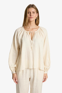Eb & Ive - Bajau Blouse - Dune