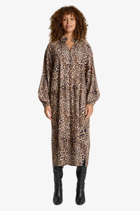 Eb Ive: Eb & Ive - Bajau Button Dress - Nomad