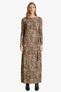 Eb Ive: Eb & Ive - Aria Maxi Tie Dress - Nomad