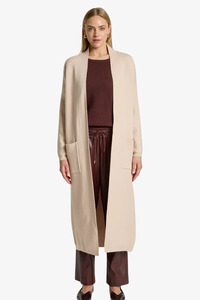 Eb & Ive - Zala Cardigan - Bisque