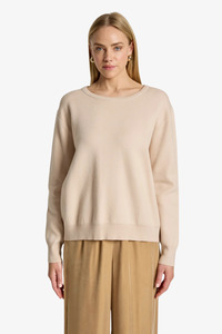 Eb Ive: Eb & Ive - Zala Jumper - Bisque