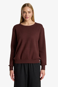 Eb & Ive - Zala Jumper - Mahogany