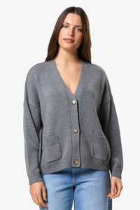 Stella + Gemma - Bentley Cardigan - Dark Grey