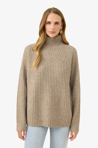 Isle Of Mine: Isle of Mine - Miru Jumper - Stone