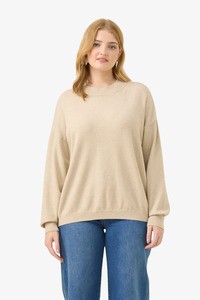 Isle Of Mine: Isle of Mine - Nell Jumper - Stone