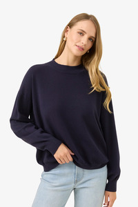 Isle Of Mine: Isle of Mine - Nell Jumper - Navy