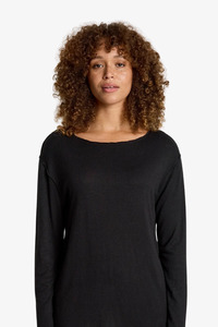 Knitwear 1: Eb & Ive - Aria Long Sleeve Top - Black