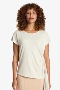 Knitwear 1: Eb & Ive - Aria Tie Top - Dune