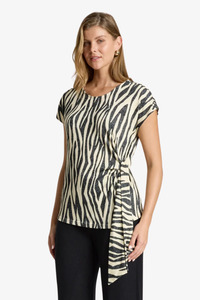 Eb & Ive - Aria Tie Top - Savanna