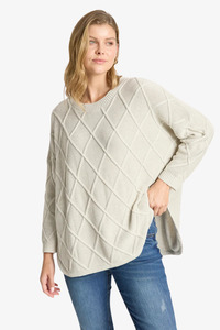 Knitwear 1: Eb & Ive - Liora Relaxed Knit - Bisque