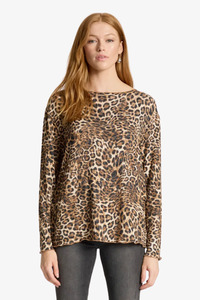 Knitwear 1: Eb & Ive - Aria Long Sleeve Top - Nomad