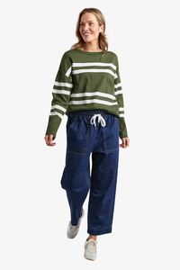 Elm Lifestyle: Elm - Alison Crew - Deep Depths Stripe